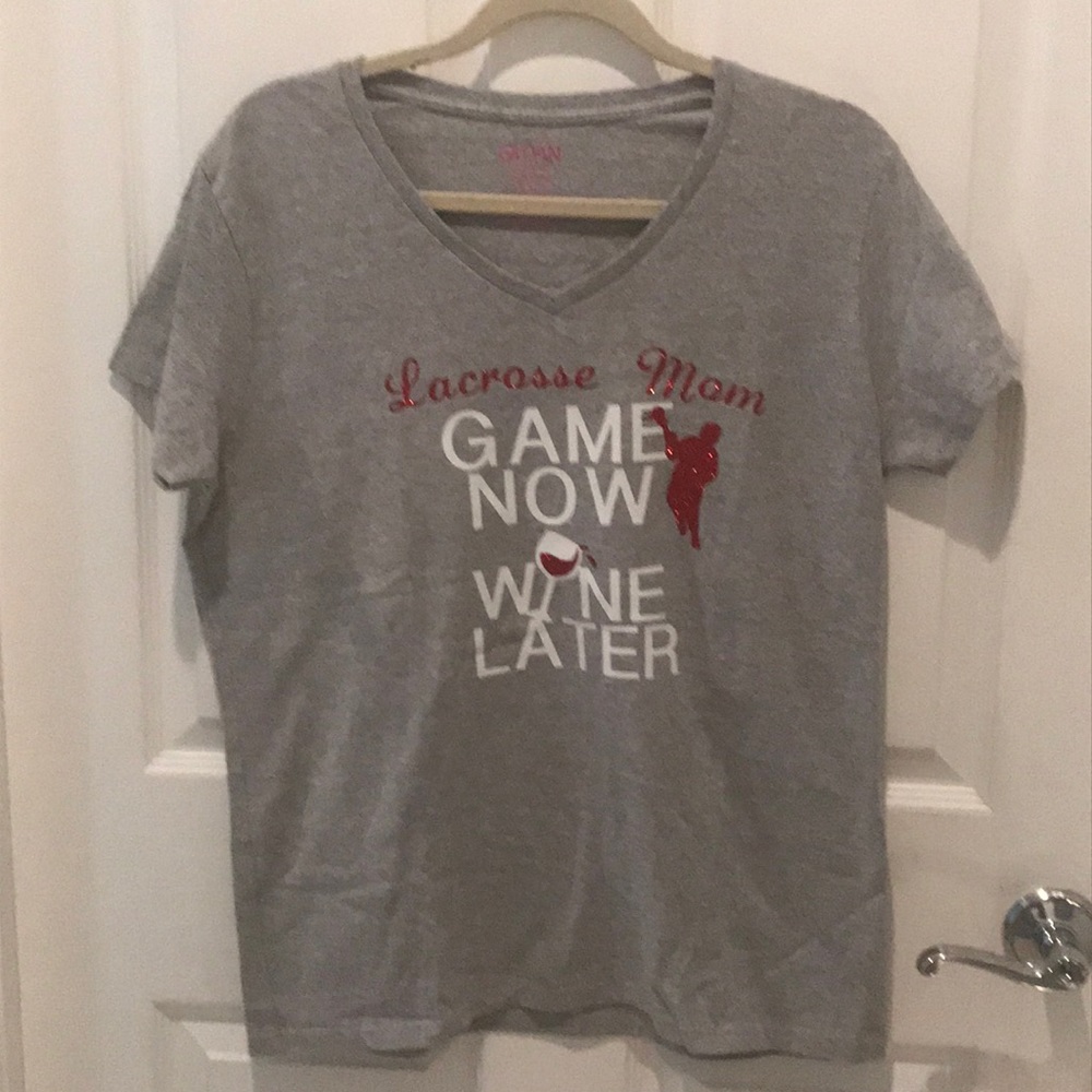 Lacrosse Mom Custom Shirt